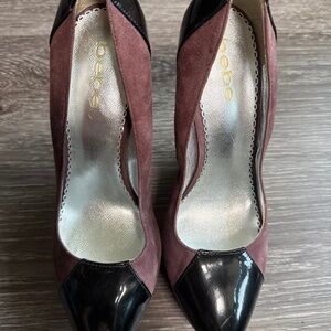 Bebe platform heel with details